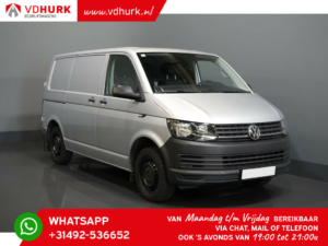 Volkswagen Transporter Van 2.0 TDI DSG Aut. 150 PS Sortimo Ausstattung L+R/ 2.5t Anhängerkupplung M./ CarPlay/ Inverter/ Navi/ Cruise/ PDC