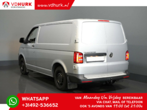 Volkswagen Transporter Furgón 2.0 TDI DSG Aut. 150 CV Sortimo equipamiento L+R/ 2.5t Remolque M./ CarPlay/ Inverter/ Navi/ Cruise/ PDC