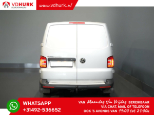 Volkswagen Transporter Van 2.0 TDI DSG Aut. 150 hp Sortimo furnishing L+R/ 2.5t Towing M./ CarPlay/ Inverter/ Navi/ Cruise/ PDC