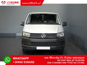 Volkswagen Transporter Van 2.0 TDI DSG Aut. 150 PS Sortimo Ausstattung L+R/ 2.5t Anhängerkupplung M./ CarPlay/ Inverter/ Navi/ Cruise/ PDC