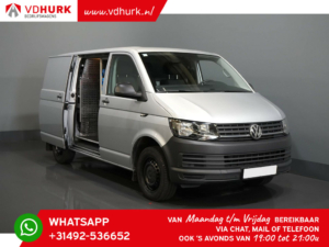 Volkswagen Transporter Van 2.0 TDI DSG авт. 150 к.с. Комплектація Sortimo L+R/ 2.5т буксир М./ CarPlay/ Інвертор/ Navi/ Cruise/ PDC