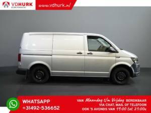 Volkswagen Transporter Furgón 2.0 TDI DSG Aut. 150 CV Sortimo equipamiento L+R/ 2.5t Remolque M./ CarPlay/ Inverter/ Navi/ Cruise/ PDC