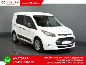 Ford Transit Connect Van 1.5 TDCI 100 CP E6 Carplay/ Navi/ Cruise/ 3 pers./ Cameră/ Climă/ Stoelverw./ Cârlig de remorcare