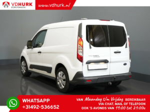 Ford Transit Connect Van 1.5 TDCI 100 hp E6 Carplay/ Navi/ Cruise/ 3 pers./ Camera/ Climate/ Stoelverw./ Towing hook