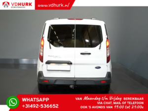 Ford Transit Connect Bestelbus 1.5 TDCI 100 pk E6 Carplay/ Navi/ Cruise/ 3 pers./ Camera/ Climate/ Stoelverw./ Trekhaak