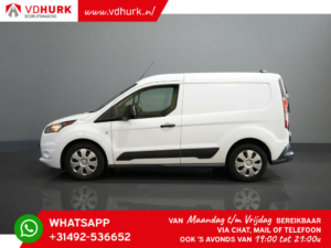 Ford Transit Connect Van 1.5 TDCI 100 ch E6 Carplay/ Navi/ Cruise/ 3 pers./ Caméra/ Climat/ Stoelverw./ Crochet d'attelage