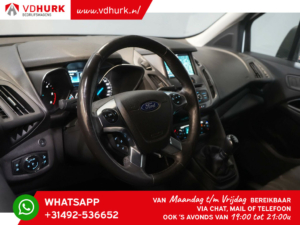 Ford Transit Connect Van 1.5 TDCI 100 CV E6 Carplay/ Navi/ Cruise/ 3 pers./ Camara/ Clima/ Stoelverw./ Gancho de remolque