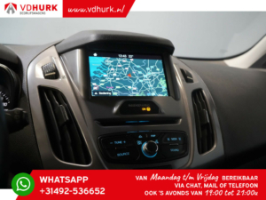 Ford Transit Connect Van 1.5 TDCI 100 к.с. E6 Carplay/ Navi/ Cruise/ 3 чол./ Камера/ Клімат/ Підсилювач керма/ Буксирувальний гак