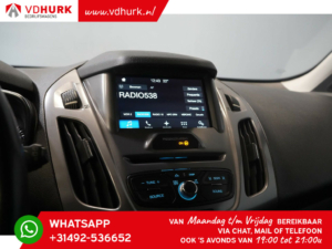 Ford Transit Connect Van 1.5 TDCI 100 к.с. E6 Carplay/ Navi/ Cruise/ 3 чол./ Камера/ Клімат/ Підсилювач керма/ Буксирувальний гак