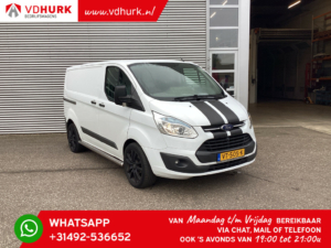 Ford Transit Custom Van 2.2 TDCI Trend Cruise/ LMV/ listwy boczne/ hak holowniczy/ klimatyzacja