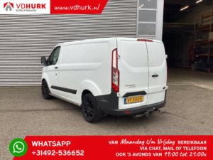 Ford Transit Custom Van 2.2 TDCI Trend Cruise/ LMV/ listwy boczne/ hak holowniczy/ klimatyzacja