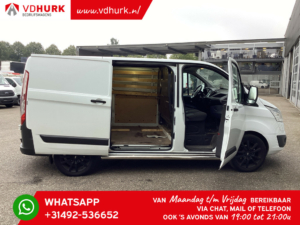 Ford Transit Custom Van 2.2 TDCI Trend Cruise / LMV / Бокові панелі / Фаркоп / Кондиціонер