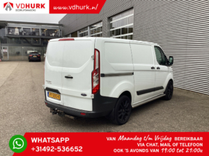 Ford Transit Custom Van 2.2 TDCI Trend Cruise/ LMV/ listwy boczne/ hak holowniczy/ klimatyzacja