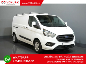 Ford Transit Custom Van 2.0 TDCI 130 hp Aut. L2 Trend 2x Sliding door/ Verw.Voorruit/ PDC/ Cruise/ Towbar/ Airco