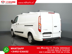 Ford Transit Custom Van 2.0 TDCI 130 ch Aut. L2 Trend 2x Sliding door/ Verw.Voorruit/ PDC/ Cruise/ Towbar/ Airco