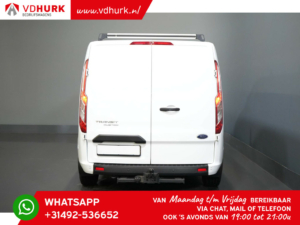 Ford Transit Custom Van 2.0 TDCI 130 CV Aut. L2 Trend 2x Puerta corredera/ Verw.Voorruit/ PDC/ Cruise/ Towbar/ Airco