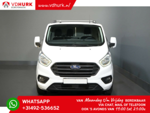 Ford Transit Custom Van 2.0 TDCI 130 CP Aut. L2 Trend 2x Ușă glisantă/ Verw.Voorruit/ PDC/ Cruise/ Towbar/ Airco