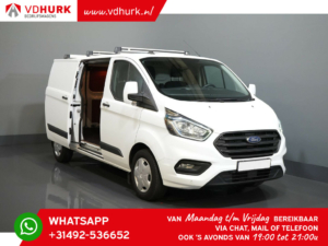 Ford Transit Custom Van 2.0 TDCI 130 CP Aut. L2 Trend 2x Ușă glisantă/ Verw.Voorruit/ PDC/ Cruise/ Towbar/ Airco