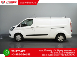 Ford Transit Custom Van 2.0 TDCI 130 cv Aut. L2 Trend 2x Porta scorrevole/ Verw.Voorruit/ PDC/ Crociera/ Barra di traino/ Airco