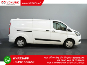 Ford Transit Custom Van 2.0 TDCI 130 hp Aut. L2 Trend 2x Sliding door/ Verw.Voorruit/ PDC/ Cruise/ Towbar/ Airco