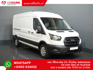 Ford Transit Van 350 2.0 TDCI 130 CP Aut. L3H2 Trend NEW Cruise/ PDC V+A/ DAB/ Airco