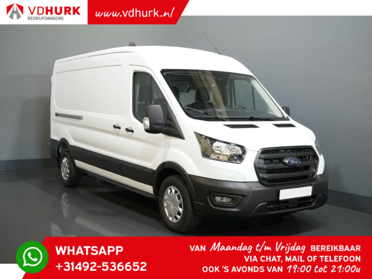 Ford Transit Van 350 2.0 TDCI 130 cv Aut. L3H2 Trend NEW Cruise/ PDC V+A/ DAB/ Airco