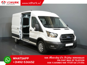 Ford Transit Van 350 2.0 TDCI 130 ch Aut. L3H2 Trend NEW Cruise/ PDC V+A/ DAB/ Airco