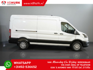 Ford Transit Van 350 2.0 TDCI 130 CP Aut. L3H2 Trend NEW Cruise/ PDC V+A/ DAB/ Airco