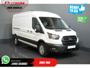 Ford Transit Van 350 2.0 TDCI 130 cv Aut. L3H2 Trend BPM FREE/ Cruise/ PDC V+A/ DAB/ Airco