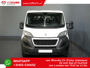 Peugeot Boxer Kipper 2.2 HDi 140 CV L3 DC Doble Cabina/ Volquete/ Volquete 7 pers./ Caja de carga abierta/ Pick Up/ Crucero/ Gancho de remolque/ Airco/ 289x200x35