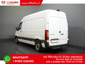 Mercedes-Benz Sprinter Bestelbus 12x! Aut. L2H2 LED/ Standkachel/ Stoelverw./ Climate/ Carplay/ Camera/ Cruise/ Trekhaak/ Airco