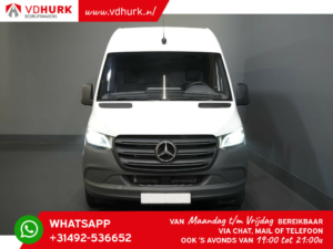 Mercedes-Benz Sprinter Van 12x! Aut. L2H2 LED/ Standheizung/ Sitzheizung/ Klima/ Carplay/ Kamera/ Cruise/ Abschlepphaken/ Klimatisierung