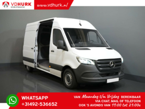 Mercedes-Benz Sprinter Bestelbus 12x! Aut. L2H2 LED/ Standkachel/ Stoelverw./ Climate/ Carplay/ Camera/ Cruise/ Trekhaak/ Airco