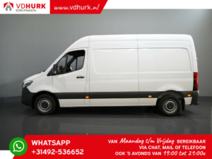 ¡Mercedes-Benz Sprinter Van 12x! Aut. L2H2 LED/ Calefacción de pie/ Calefacción de asiento/ Climatización/ Carplay/ Cámara/ Crucero/ Gancho de remolque/ Aire acondicionado