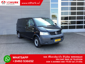 Volkswagen Transporter Furgoneta 1.9 TDI L2 MARGE DC Doble Cabina/ Conducir bien/ 6 Pers./ Airco/ Gancho de remolque