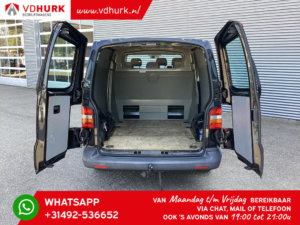 Volkswagen Transporter Van 1.9 TDI L2 MARGE DC Dublu Cabină/ Conduce bine/ 6 Pers./ Airco/ Towbar