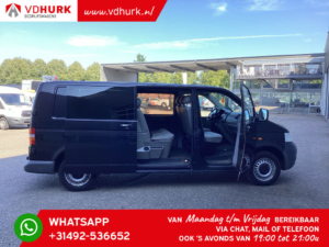 Volkswagen Transporter Furgone 1.9 TDI L2 MARGE DC Doppia Cabina/ Guida bene/ 6 Pers./ Airco/ Gancio di traino