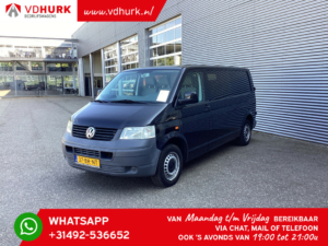 Volkswagen Transporter Van 1.9 TDI L2 MARGE DC Doppelkabine/ Driving well/ 6 Pers./ Airco/ Anhängerkupplung