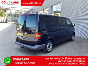 Volkswagen Transporter Van 1.9 TDI L2 MARGE DC Double Cab / Double Cab / 6 персон / Кондиціонер / Фаркоп