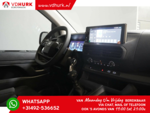 Citroën Jumpy Furgón 2.0 HDI 145 CV DC Doble Cabina Virtual Cockpit/ CarPlay/ Cámara/ PDC/ Crucero