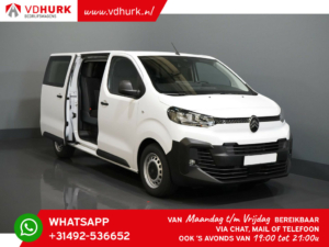 Citroën Jumpy Van 2.0 HDI 145 к.с. DC Double Cab Віртуальний кокпіт / CarPlay / Камера / PDC / Круїз