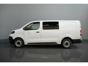 Citroën Jumpy Van 2.0 HDI 145 hp DC Double Cab Virtual Cockpit/ CarPlay/ Camera/ PDC/ Cruise