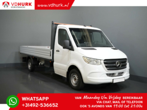 Mercedes-Benz Sprinter Open body 317 CDI Aut. L3 Open body/ 3.5T Treverm/ MBUX/ 4.3m body/ Seat heating/ Cruise/ Towbar