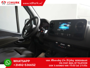 Mercedes-Benz Sprinter Open laadbak 317 CDI Aut. L3 Open laadbak/ 3.5T Treverm/ MBUX/ 4.3m bak/ Stoelverw./ Cruise/ Trekhaak