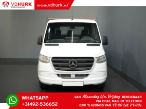 Mercedes-Benz Sprinter 317 CDI Aut. L3 Carroceria abierta/ 3.5T Treverm/ MBUX/ Carroceria 4.3m/ Calefaccion asientos/ Cruise/ Towbar