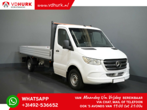 Mercedes-Benz Sprinter caroserie deschisă 317 CDI Aut. L3 caroserie deschisă/ 3.5T Treverm/ MBUX/ 4.3m caroserie/ Încălzire scaune/ Cruise/ Towbar