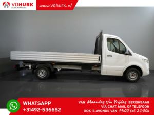 Mercedes-Benz Sprinter Open body 317 CDI Aut. L3 Open body/ 3.5T Treverm/ MBUX/ 4.3m body/ Seat heating/ Cruise/ Towbar