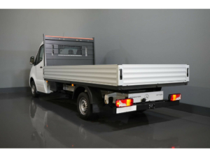 Mercedes-Benz Sprinter Open laadbak 317 CDI Aut. L3 Open body/ 3.5t Tow/ MBUX/ 4.3m body/ Seat heating/ Cruise/ Towbar