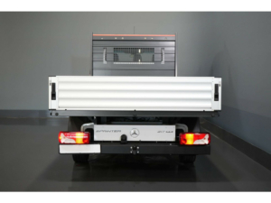 Mercedes-Benz Sprinter Open laadbak 317 CDI Aut. L3 Open body/ 3.5t Tow/ MBUX/ 4.3m body/ Seat heating/ Cruise/ Towbar