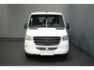 Mercedes-Benz Sprinter Open laadbak 317 CDI Aut. L3 Open body/ 3.5t Tow/ MBUX/ 4.3m body/ Seat heating/ Cruise/ Towbar